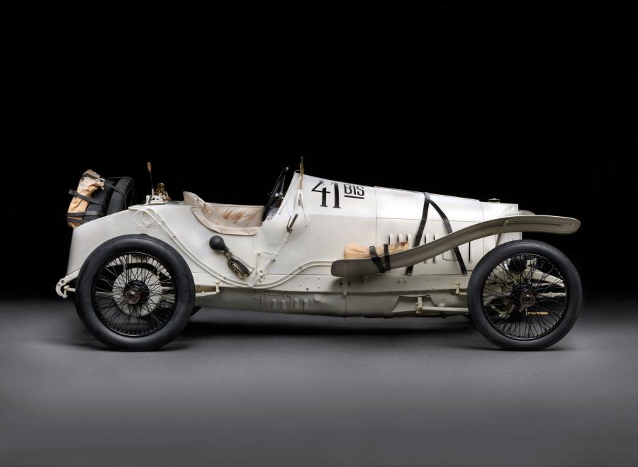  Mercedes 115 PS Grand Prix Racing Car 1914 года  (фото 12 из 21)
